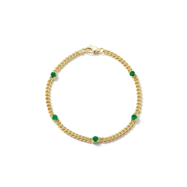 Toujours Emerald Bracelet