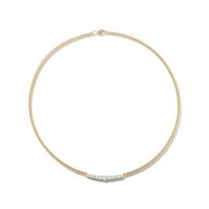 Toujours Graduated Diamond Necklace