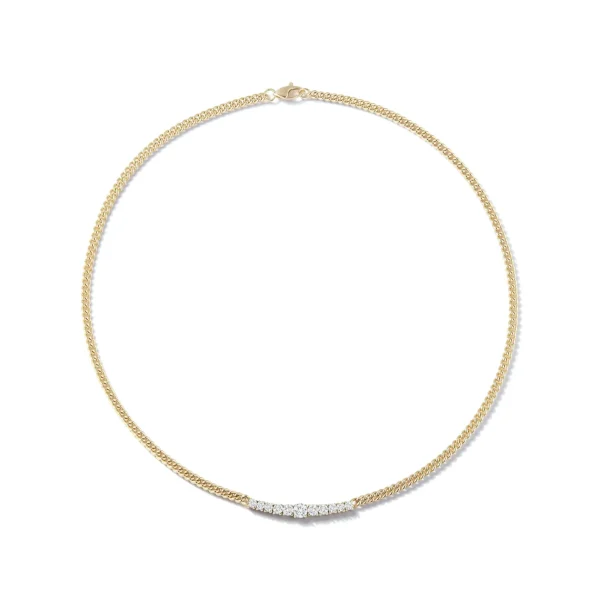 Toujours Graduated Diamond Necklace