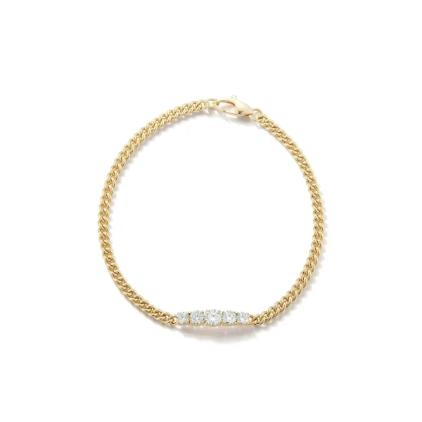 Toujours Graduated Diamond Bracelet