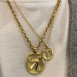 Zodiac Small Aries Necklace