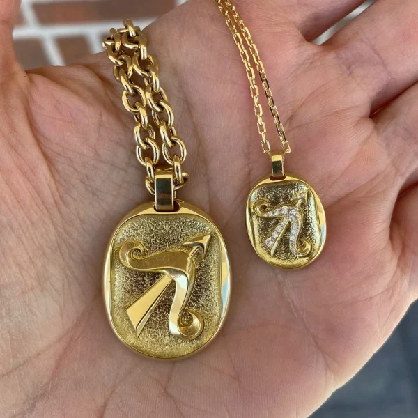 Zodiac Small Aries Necklace