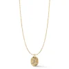Zodiac Small Gemini Necklace