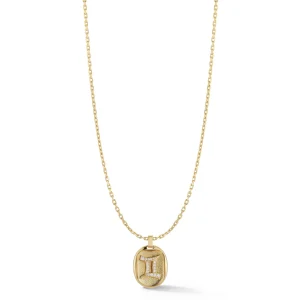 Zodiac Small Gemini Necklace