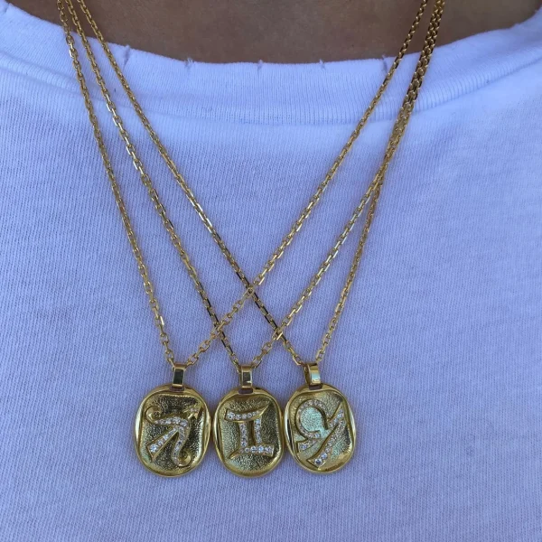 Zodiac Small Gemini Necklace