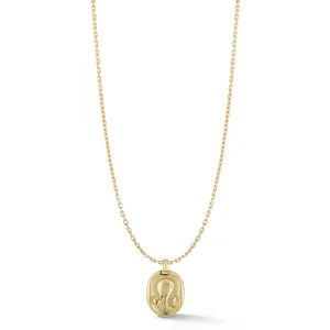 Zodiac Small Leo Necklace