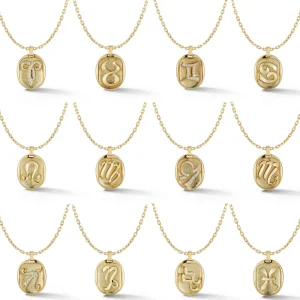 Zodiac Small Scorpio Necklace