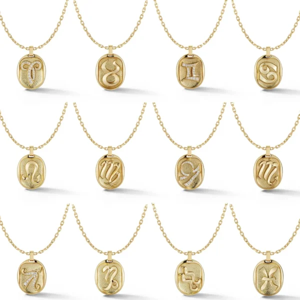 Zodiac Small Scorpio Necklace