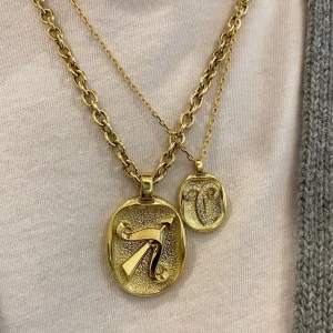 Zodiac Small Scorpio Necklace