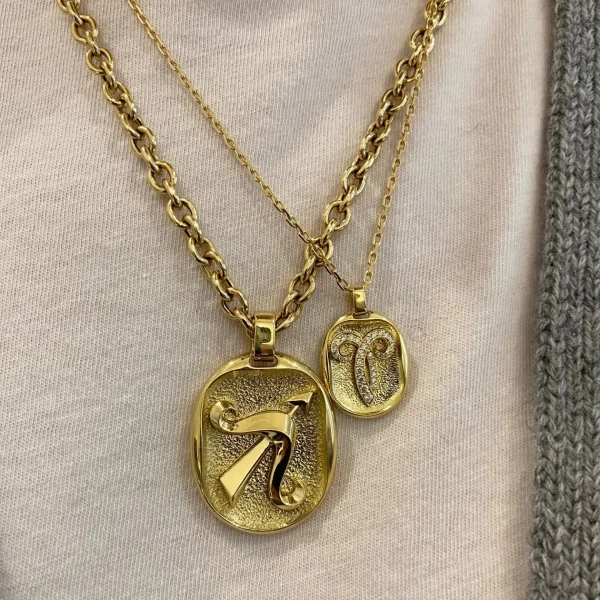 Zodiac Small Scorpio Necklace