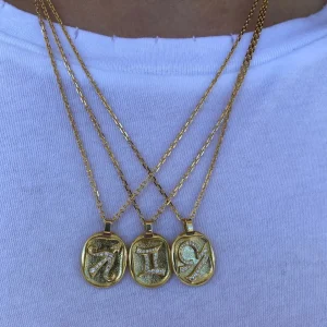 Zodiac Small Scorpio Necklace